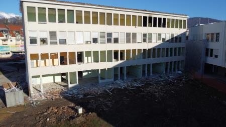Rušitev stare OŠ Frana Albrehta (4)